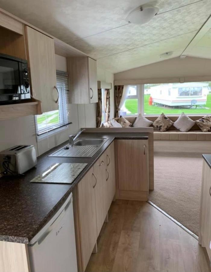 Home From Home Caravan Hire Havens Thorpe Park Cleethorpes Exterior foto